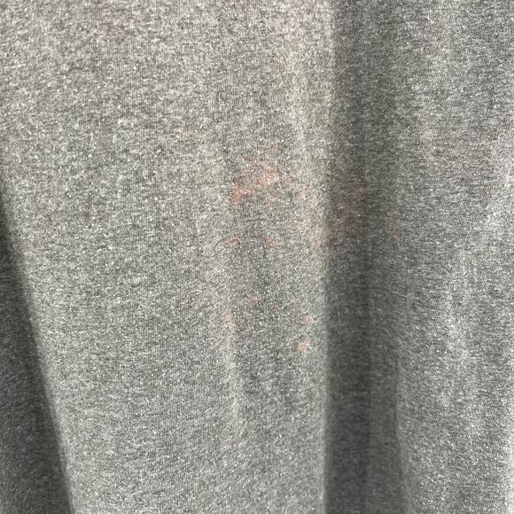 Adidas (L) Gray Golden State 2015 4X NBA Champs Locker Room Edition Go-To Tee - Picture 3 of 9